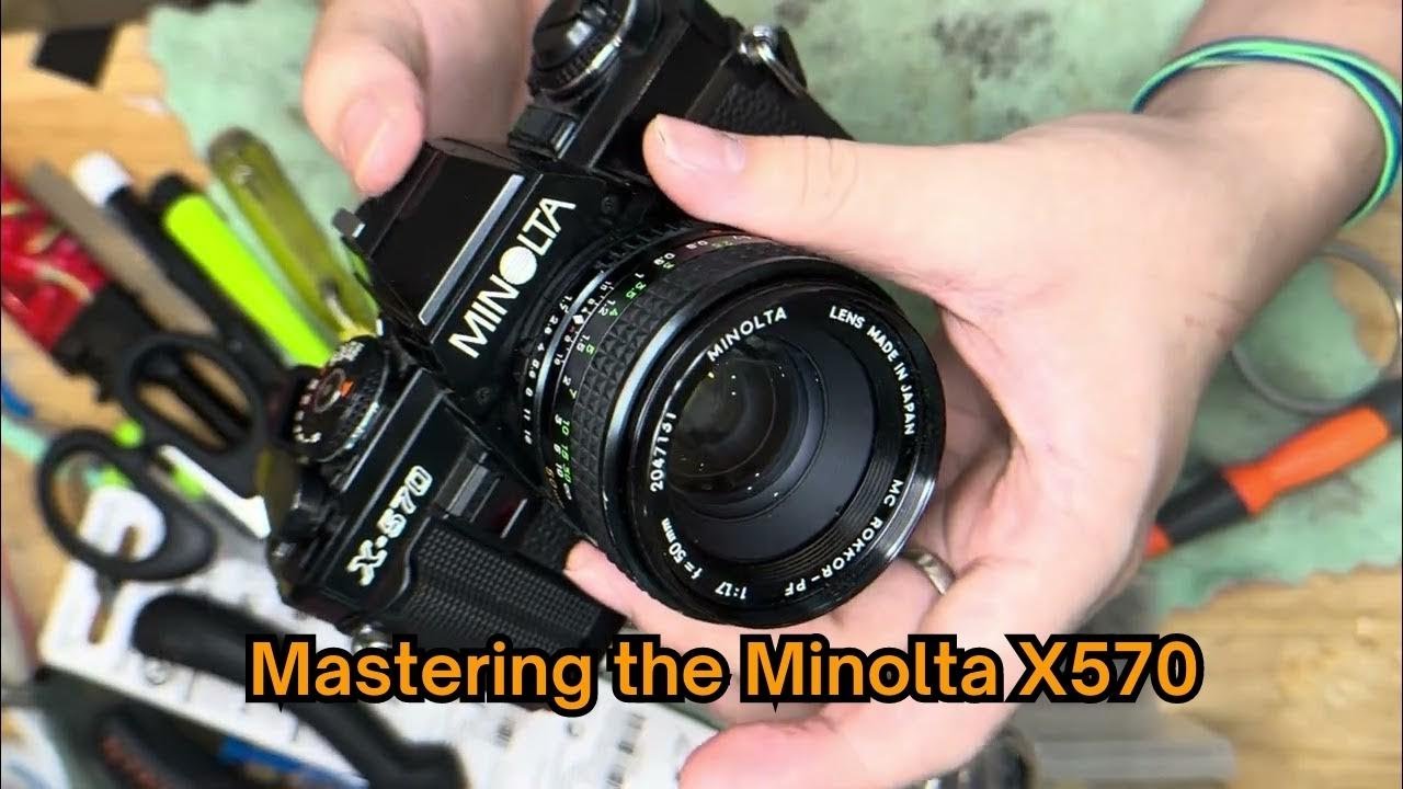 Complete Guide: How to Use the Minolta X570 - Tutorial and Tips