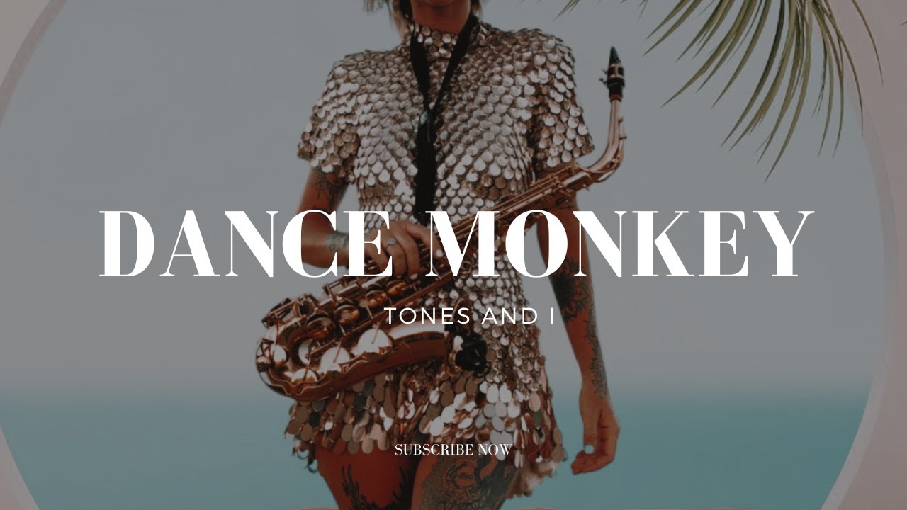 Dance Monkey - Saxophone Cover