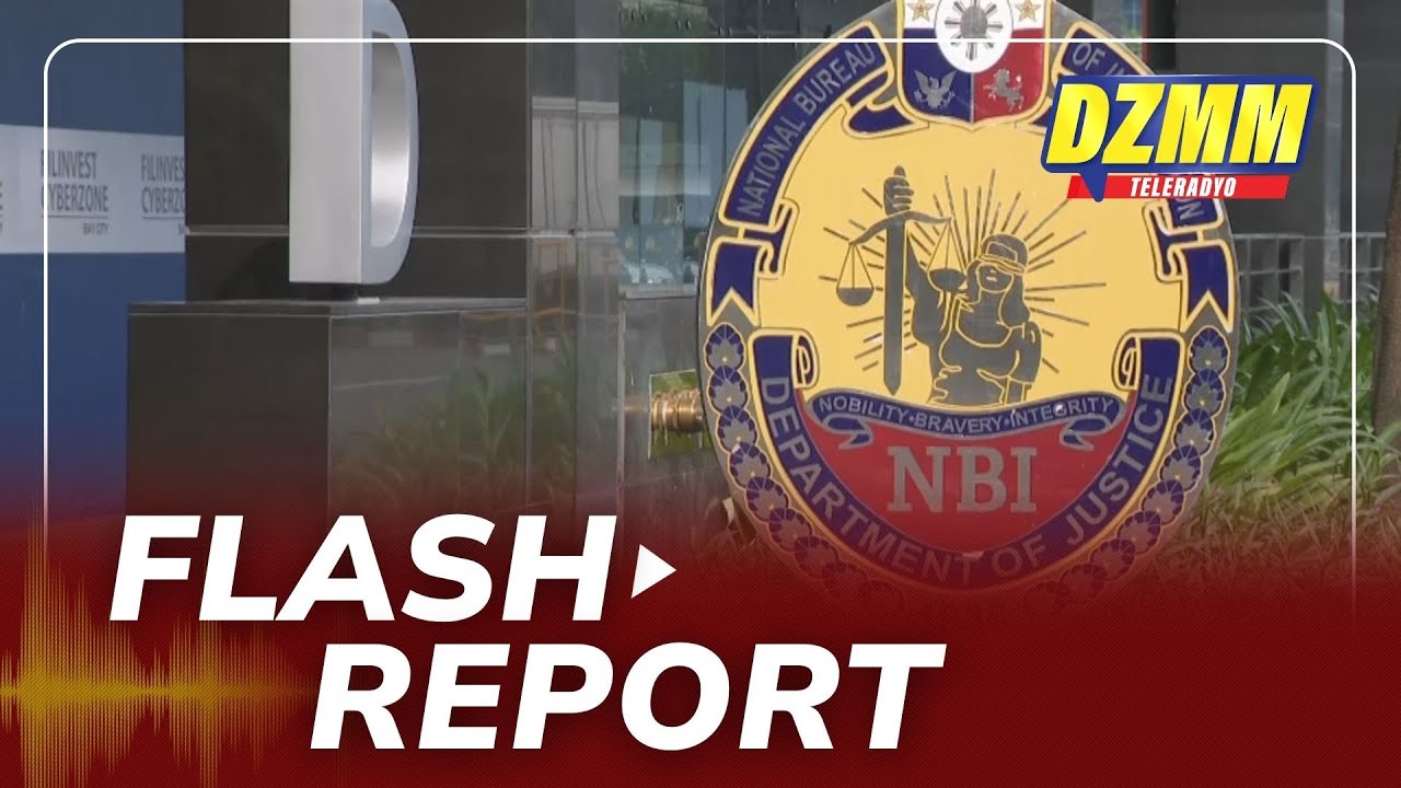 DPWH engineer arrested by NBI over anomalous flood control projects | (23 November 2025)