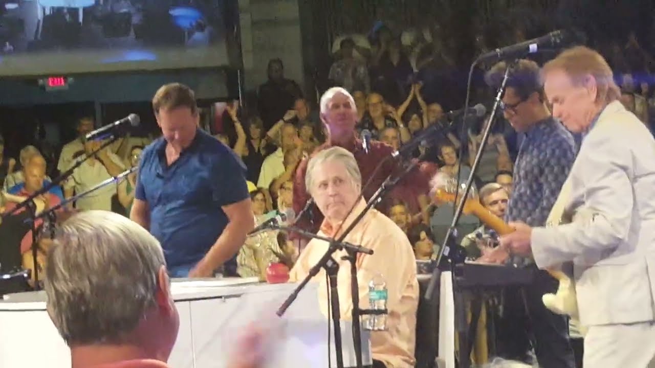 BRIAN WILSON - FUN, FUN, FUN In Pet Sounds 50th Anniv Tour at Celebrity Theatre Phoenix AZ 5/22/2017