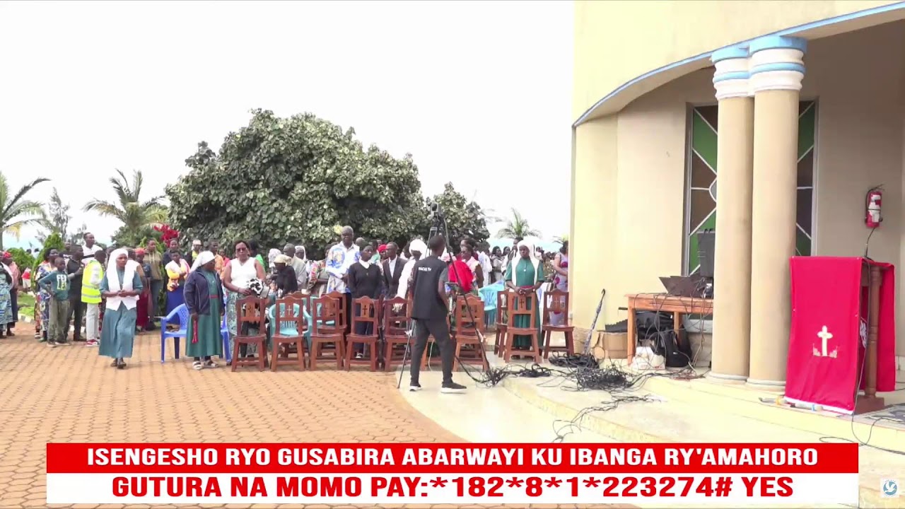 Isengesho ryo gusabira abarwayi ku Ibanga ry'amahoro