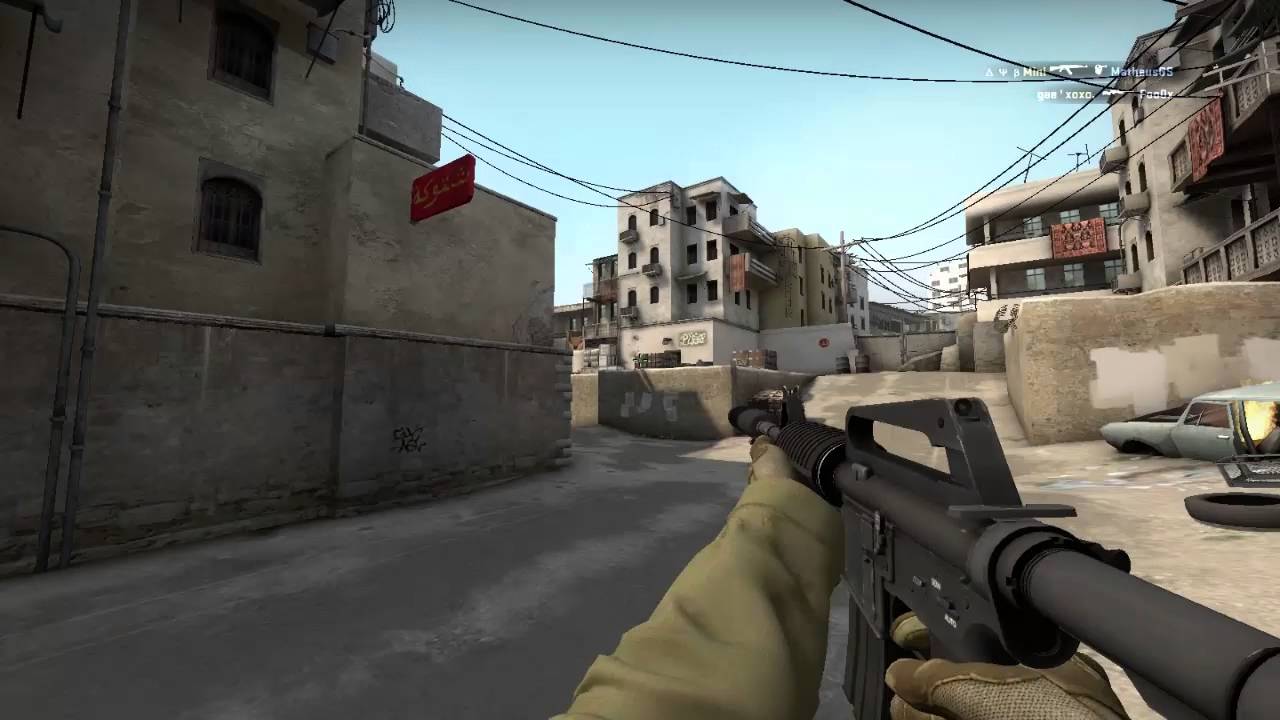 CS GO - YannH 4vs1 (Smurf)