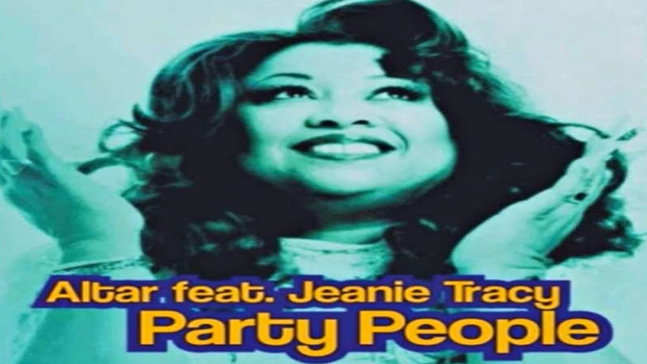 Altar Feat. Jeanie Tracy - Party People (Club Party Mix)