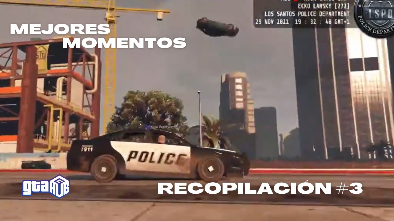 [GTAHUB] Recopilación de los mejores momentos en Stream #3