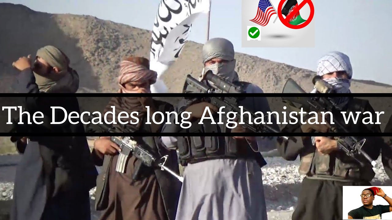 How the Afghanistan conflict  started and how it’s going . (Decades war explained ) #afghanistan