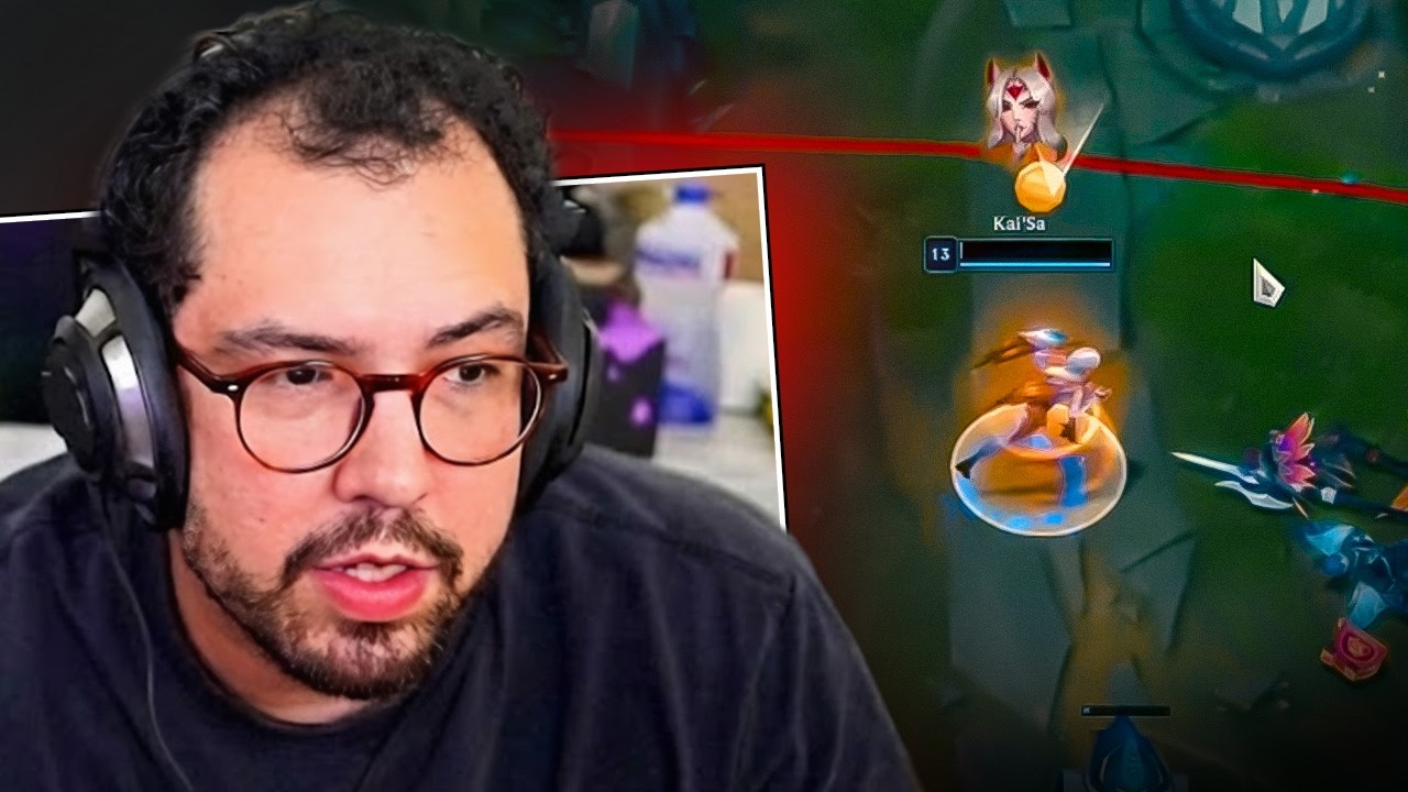 PAPO DE CALVO ENQUANTO ACABO COM O JOGO DE KAISINHA