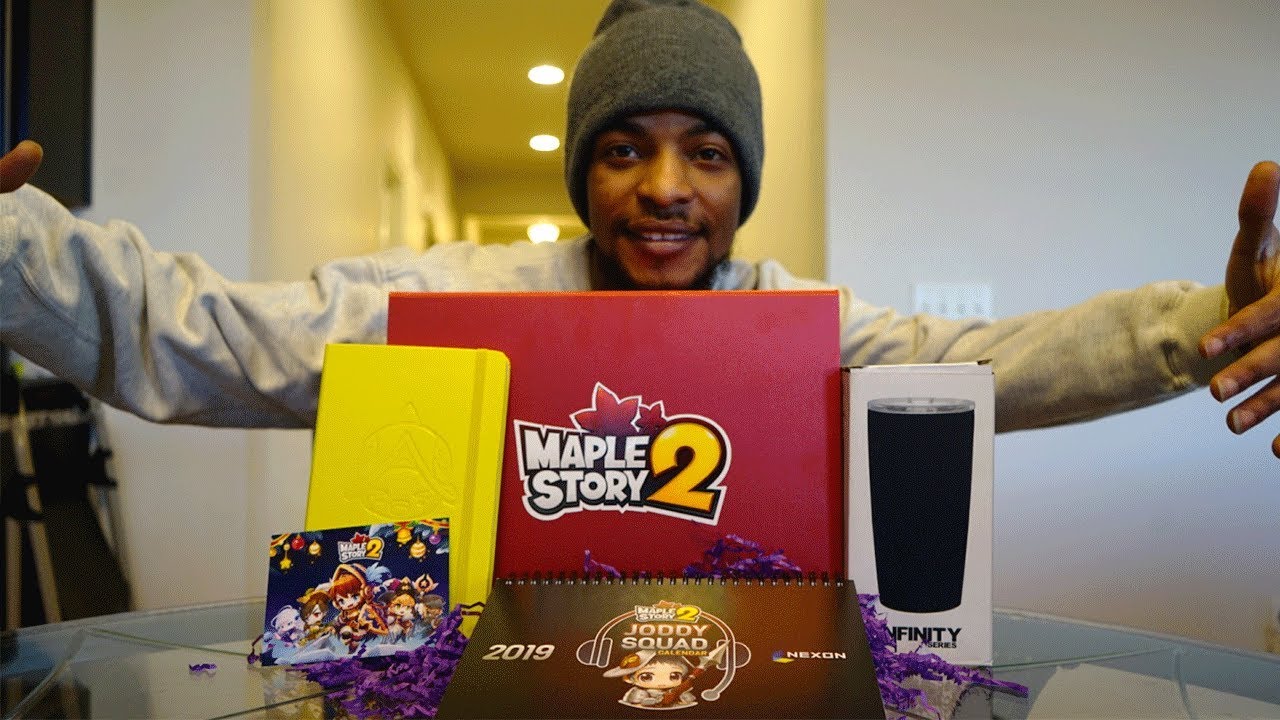 Care Package Unboxing + Skit! - MapleStory2 #JoddySquad
