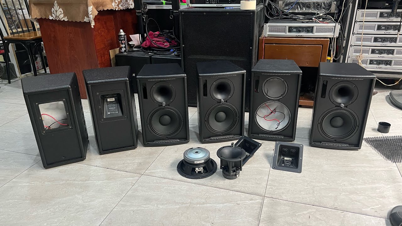 HK PRO8 Germany. Cặp loa bass 20 sản xuất tại đức mà giá thì chỉ có 10,5 chiệu. Quá rẻ cho ae đam mê