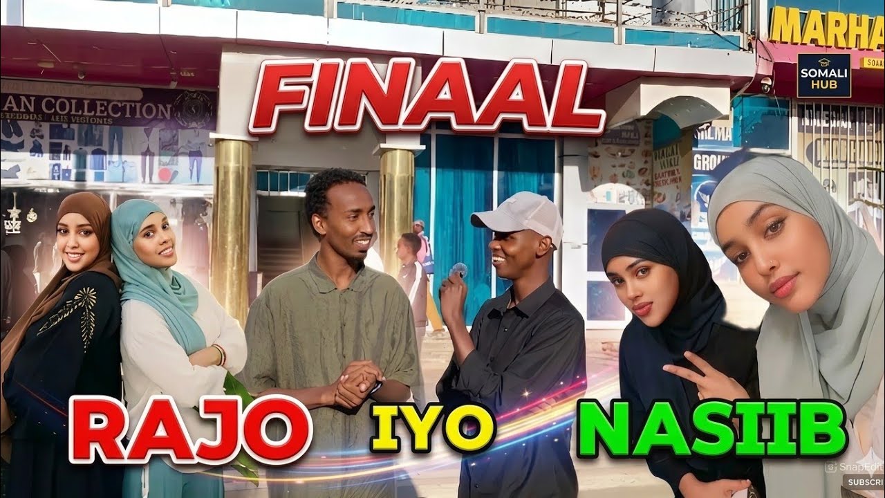 Rajo iyo Nasiib – Yaa Final Qaadi Doona? | Reer Jigjiga oo aan Weydiiyay @asadhagio2749 