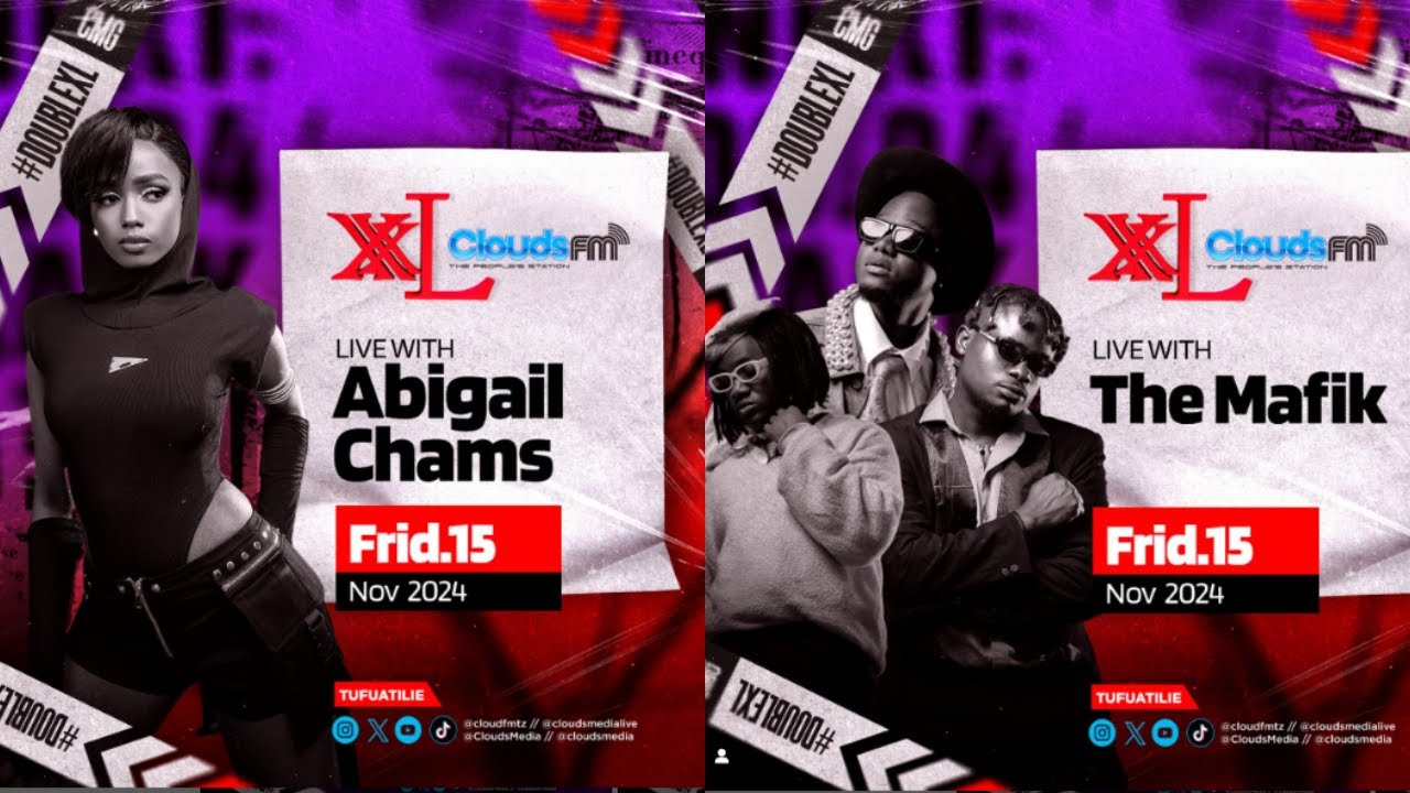 LIVE: ABIGAIL CHAMS NA THE MAFIK NDANI YA FURAHIDEI XXL CLOU7DS | 15 | 11| 2024