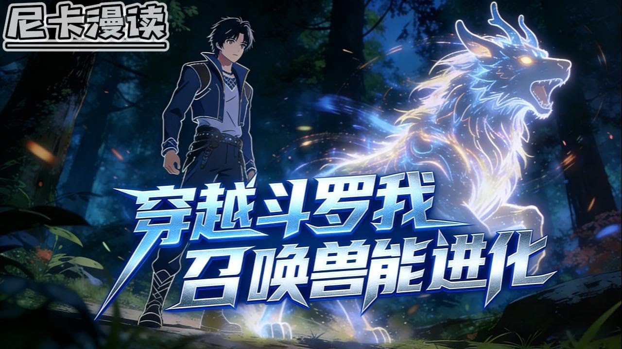 💥完结全集！《斗罗：穿越斗罗我召唤兽能进化》【36H完结】#玄幻 #穿越 #热血 #斗罗大陆 #有声书 #一口气看完