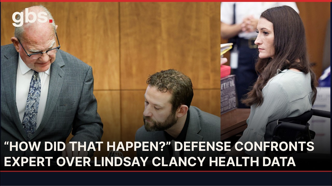 Lindsay Clancy Trial: Expert Faces Tough Questions Over Apple Watch Data & Missing Activity | AB13