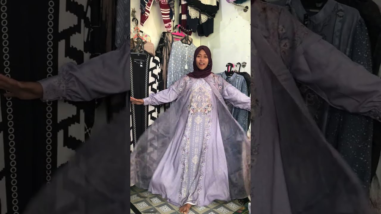 Gamis mewah harga murah ,Indo pemesanan 085878514632#gamismurah #gamismewah #gamis #gamislebaran 