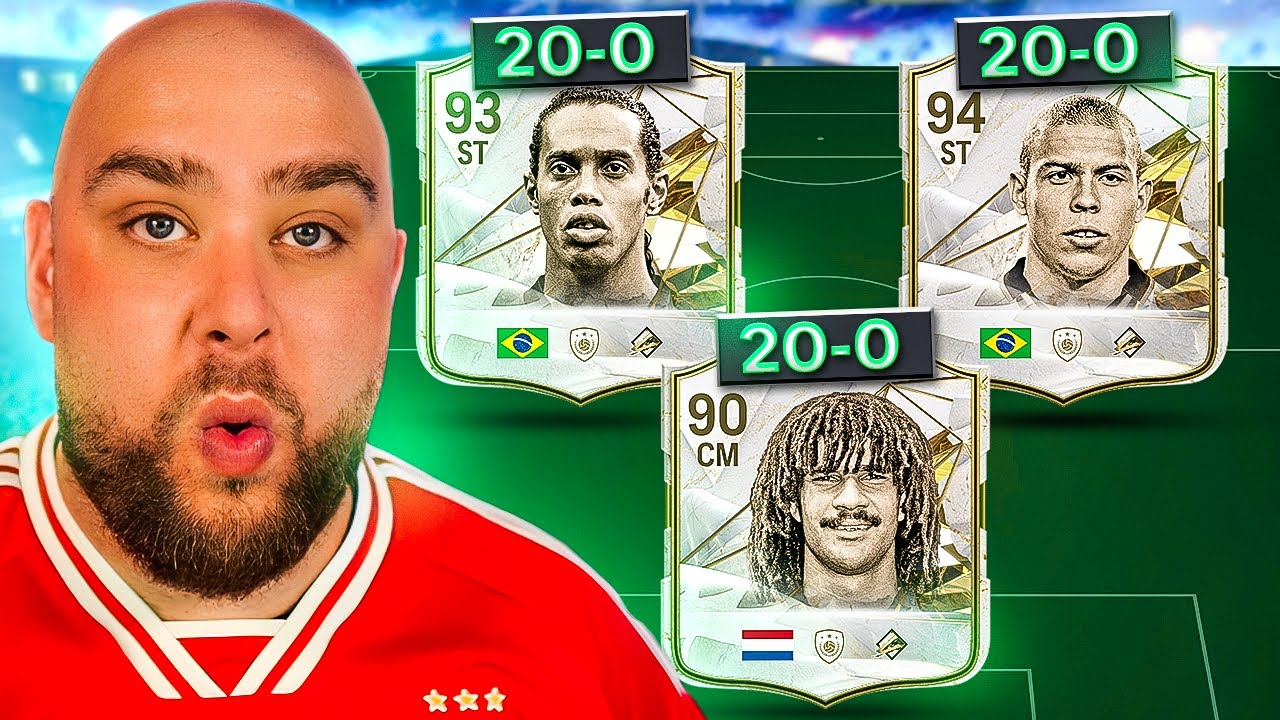 Can I Go 20-0 With a TEAM BUILT BY A PRO? (4321 Custom Tactics)
