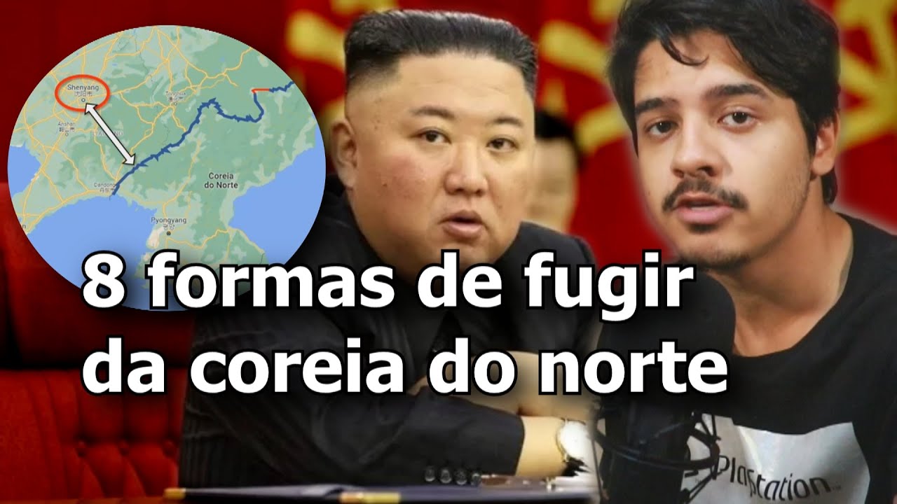 Bh reage COMO FUGIR da Coreia do Norte