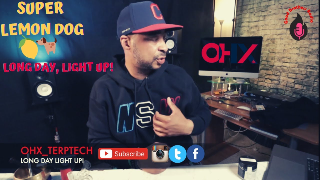 OHX_TerpTech, Super 🍋 Dog, Long Day Light Up! Join Me...