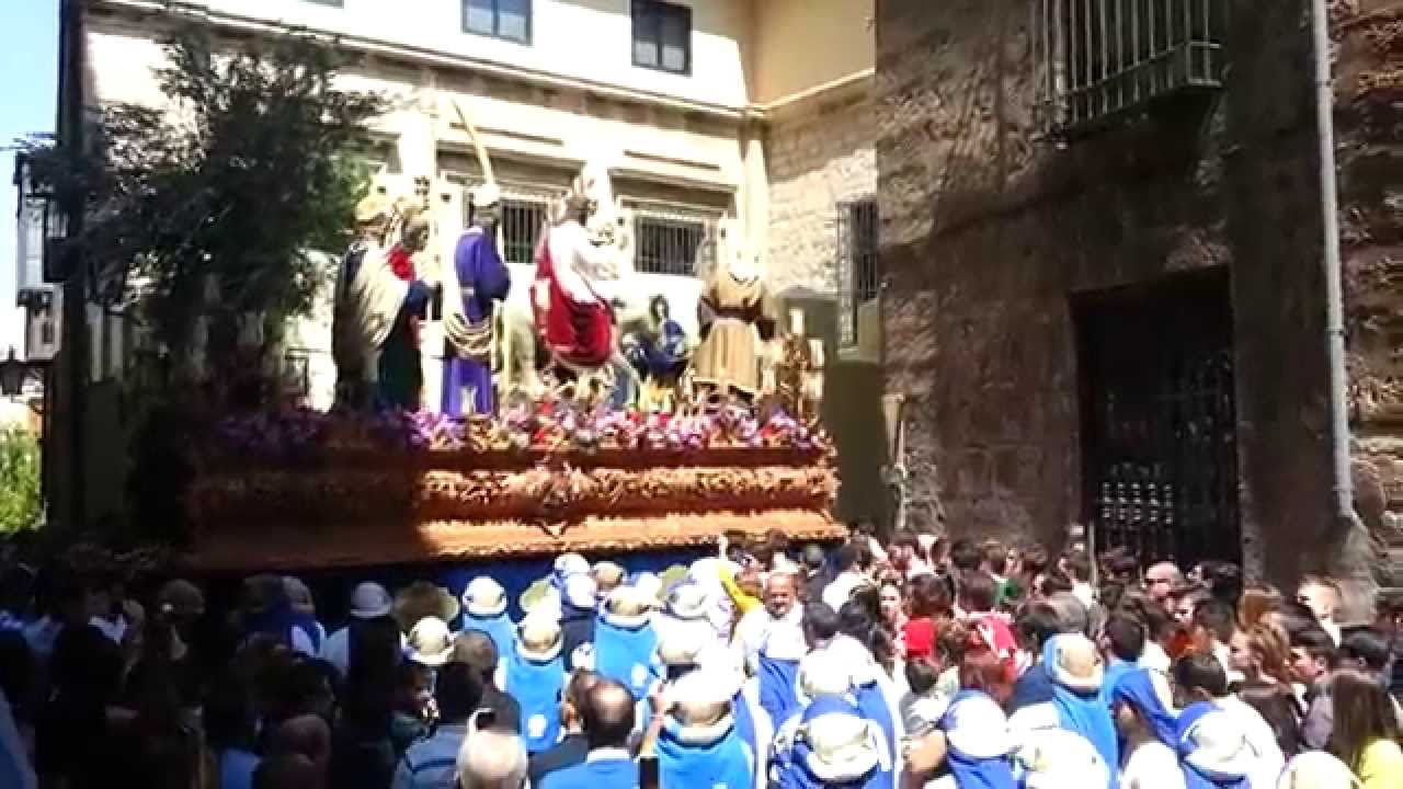 Borriquilla de Jaén 2014 por Calle Almenas y AM Jesús Despojado Jaén 2ª Revirá