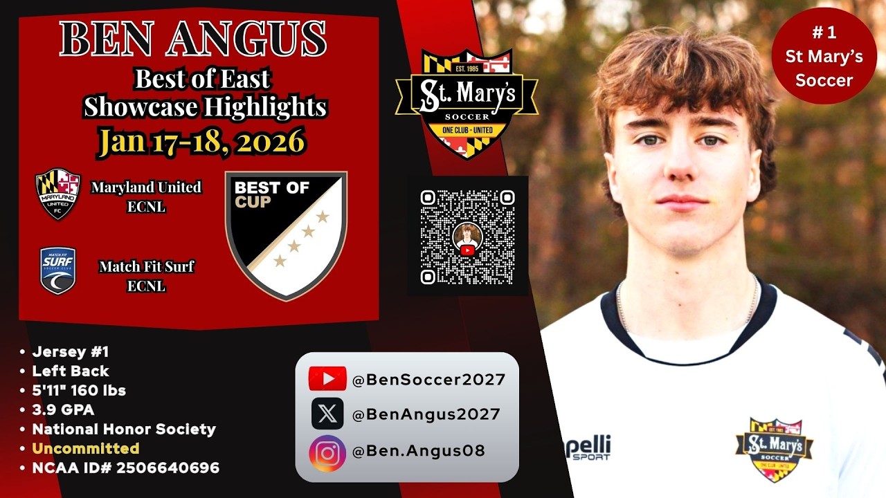 Best of East Highlights - Ben Angus | 2027 Defender