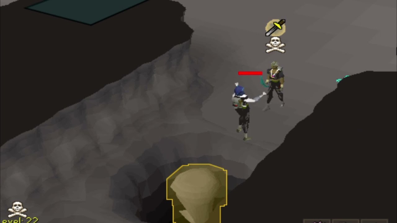 Pking Pvmers in the New Rev Caves