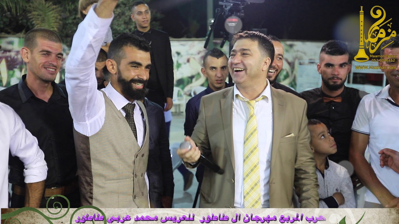 نعمان الجلماوي  واكرم قعوار حرب المربع في مهرجان ال طاطور
