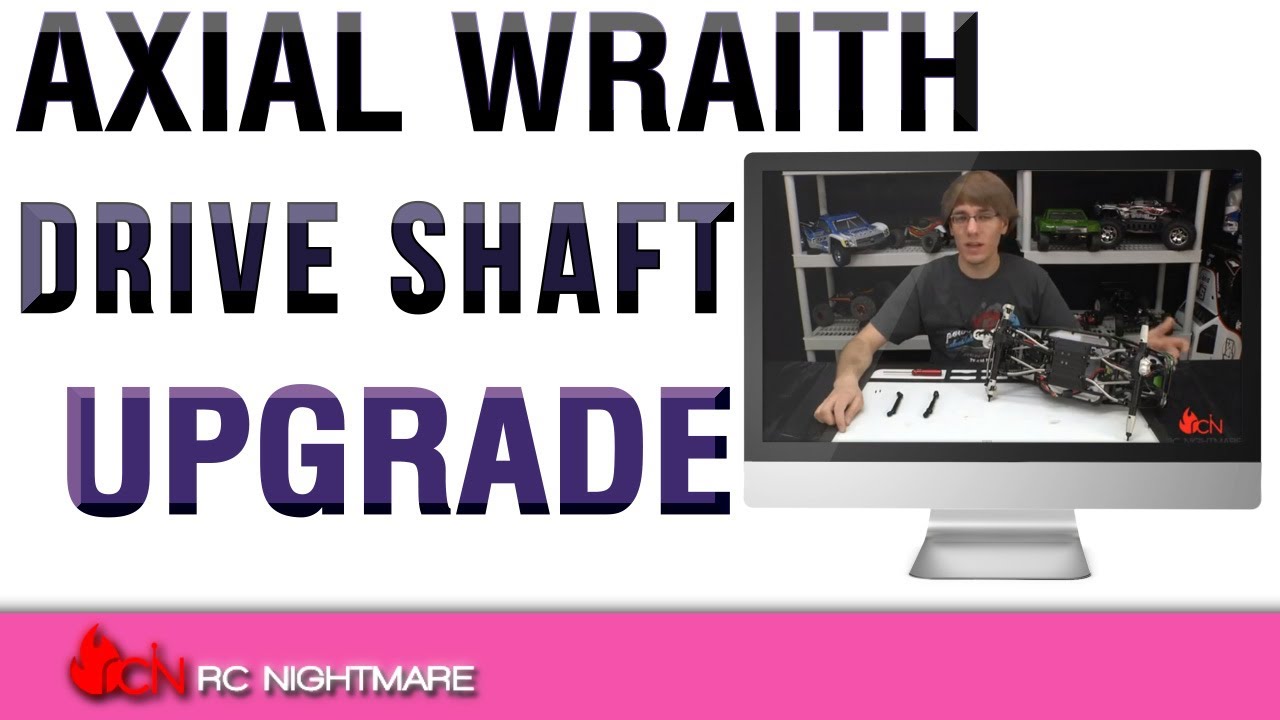 Axial Wraith Drive Shaft Upgrade For Brushless
