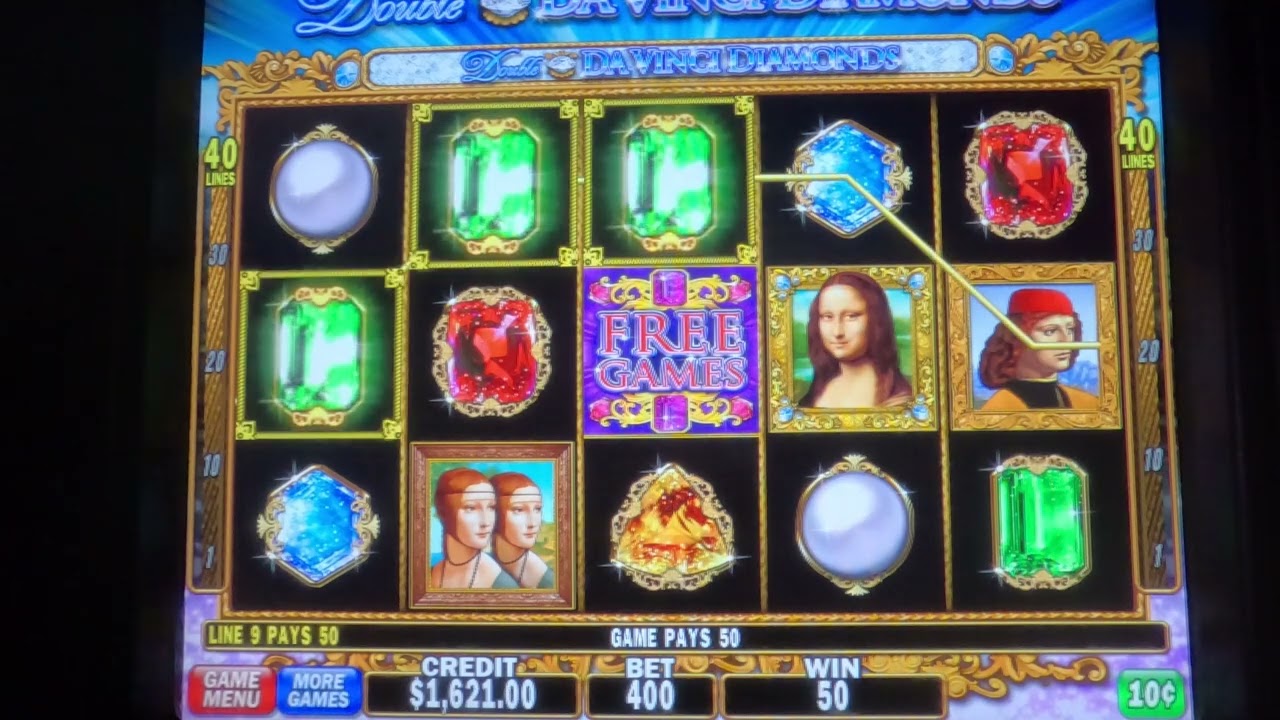 Double DaVinci Diamonds - $40 Bets