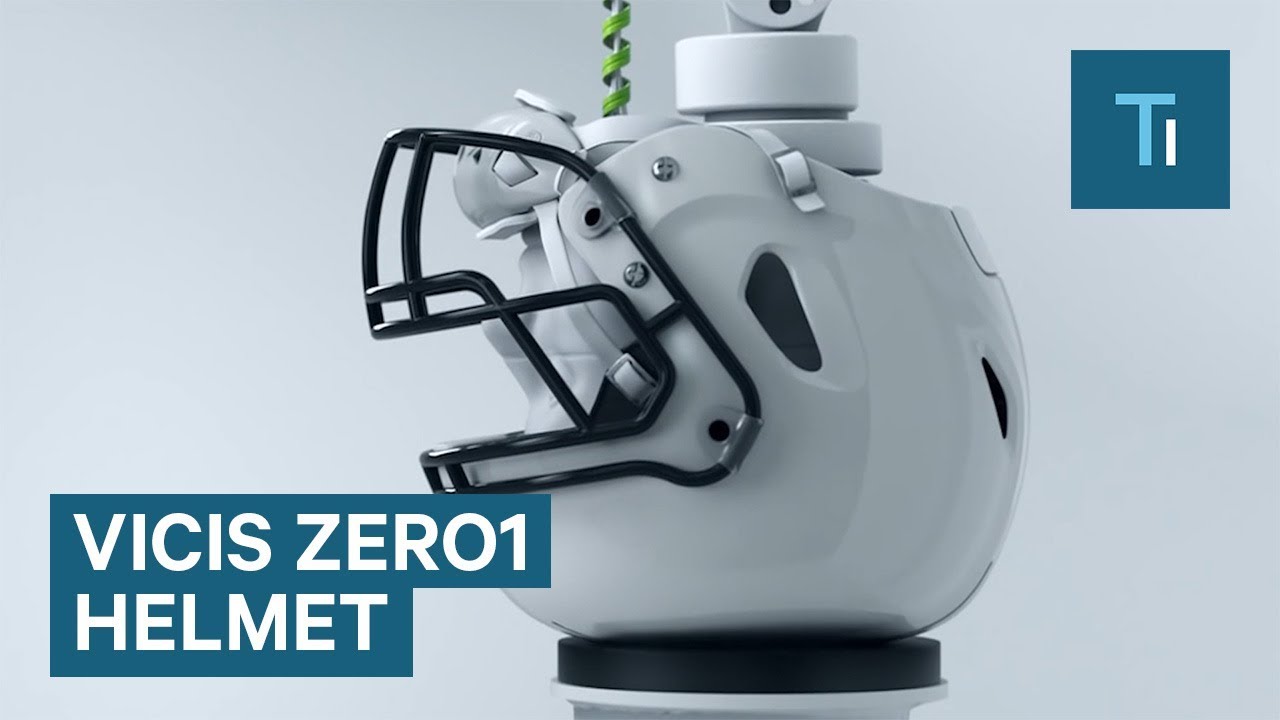 NFL Using The VICIS ZERO1 Football Helmet That Morphs On Impact To Reduce Head Injuries