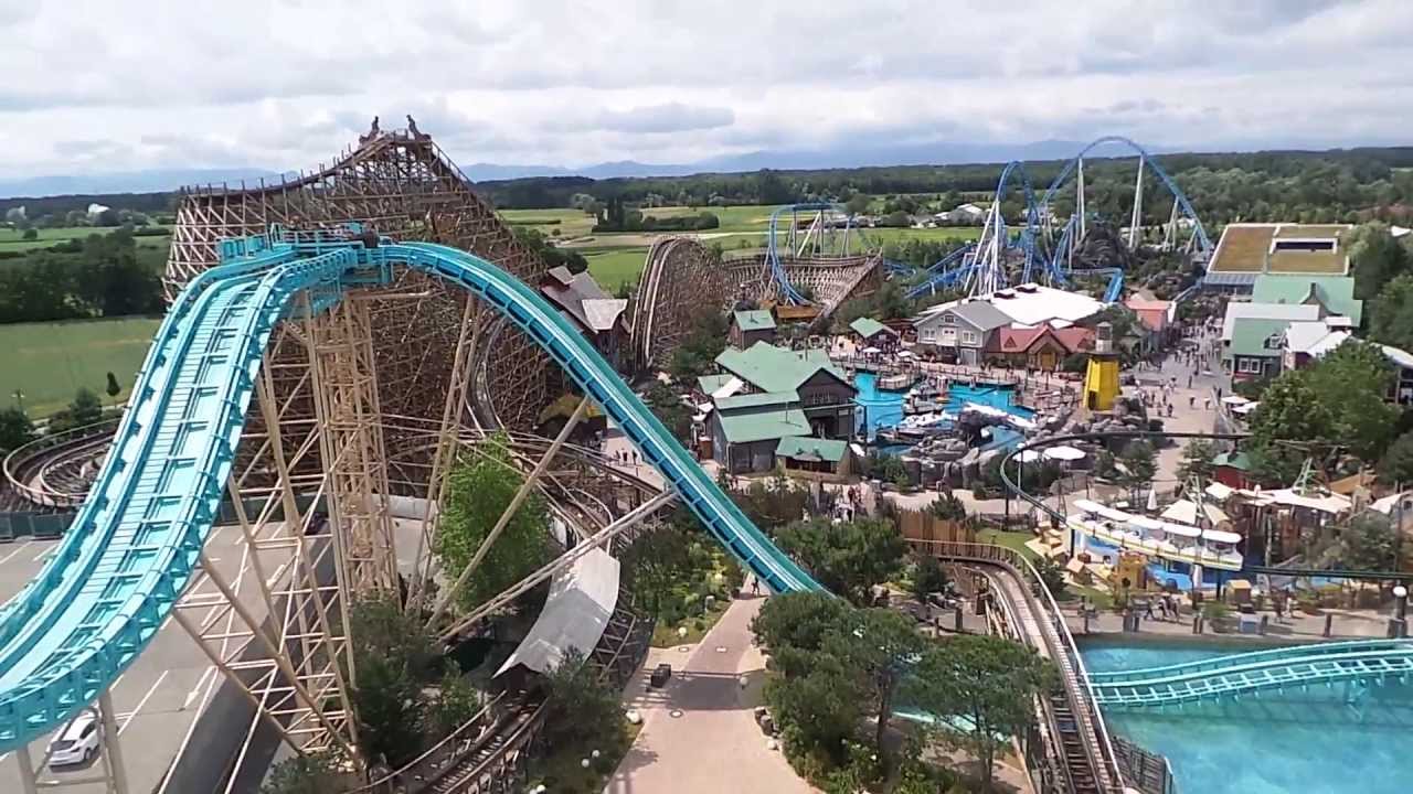 Atlantica Supersplash Europapark