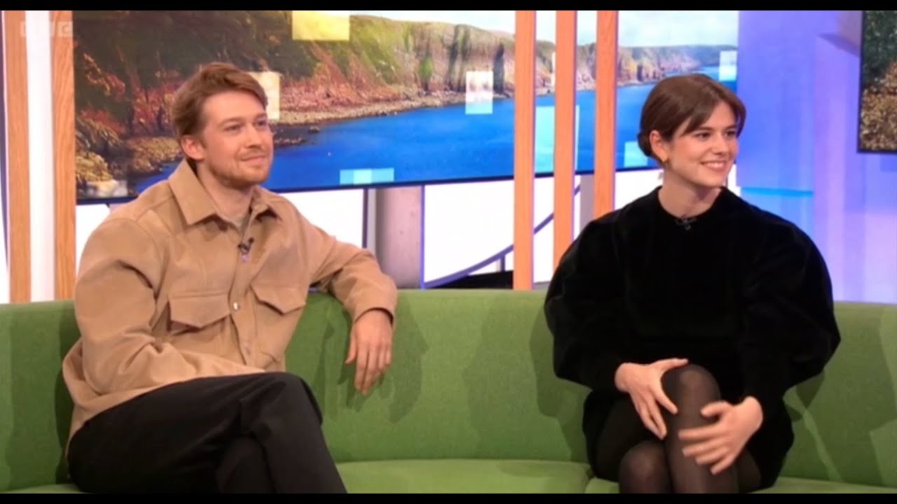 Joe Alwyn and Alison Oliver discuss Conversations with Friends on BBC The One Show (May 9, 2022)