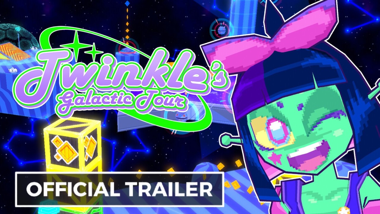 Twinkle's Galactic Tour - Official 