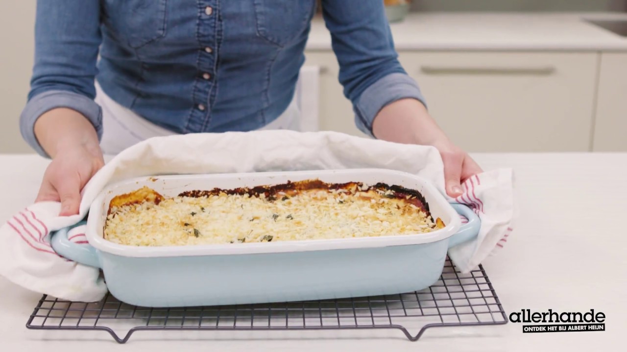 Snelle parmigiana met gegrilde groenten - Allerhande