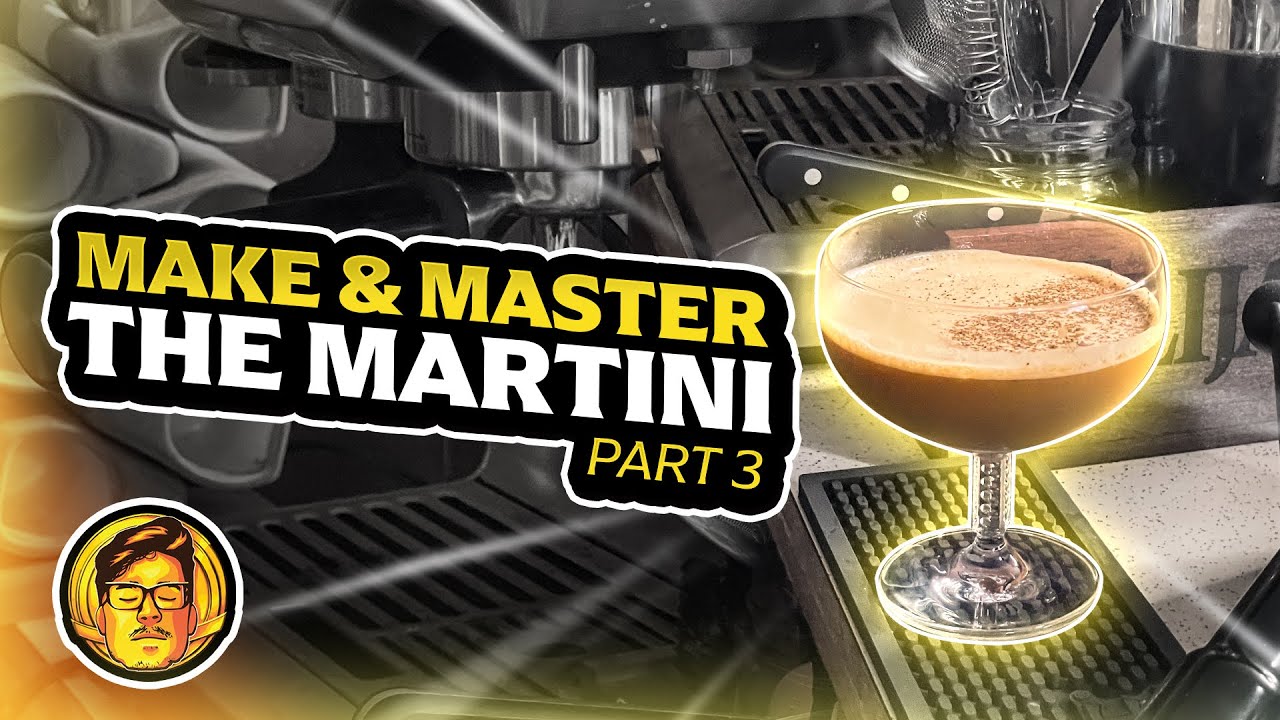 Make & Master The Martini Part 3 | Your Signature Martini | cointricktwitch