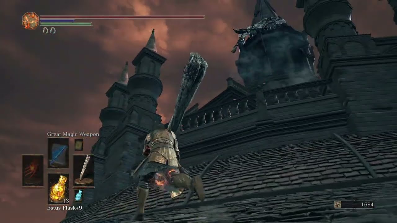 Dark Souls III Gameplay - Part 28 - Twin Princes