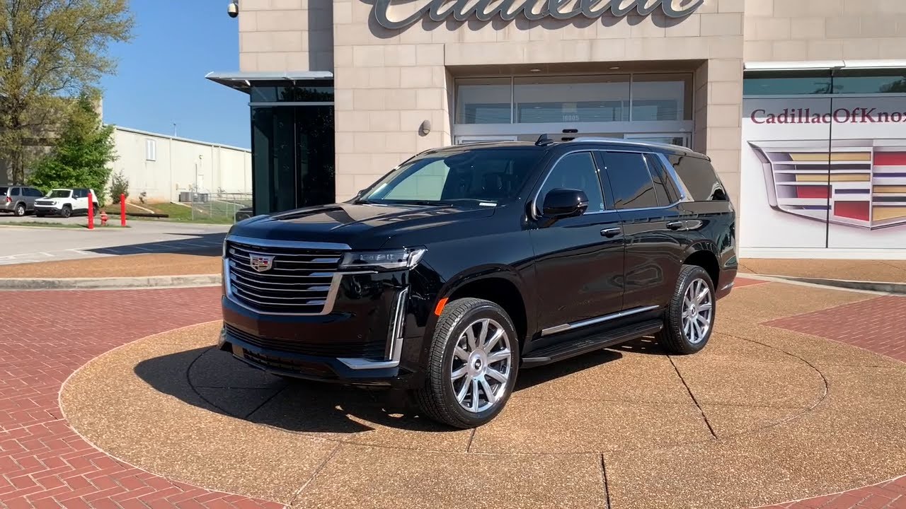 2021 Cadillac Escalade Knoxville, Alcoa, Maryville, Sevierville, Lenior City, TN MR302839
