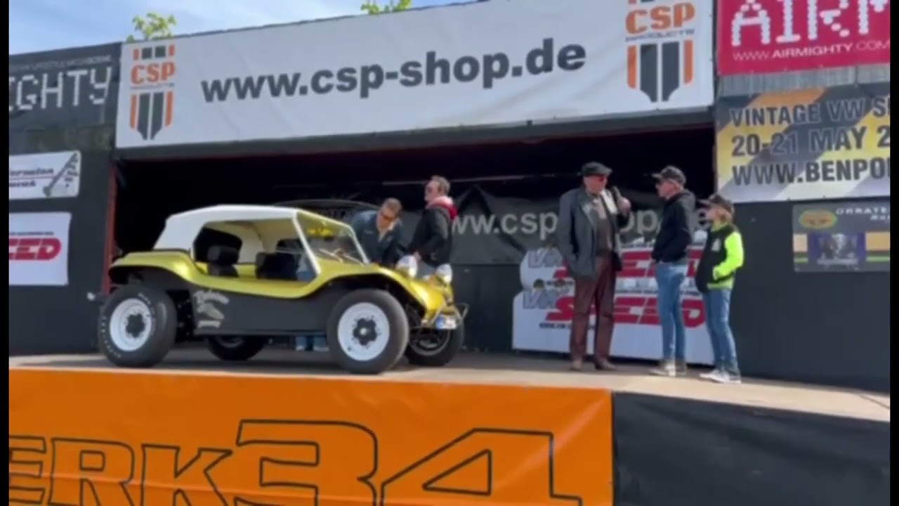 MaiKäferTreffen  Meyers Manx Dune Buggy