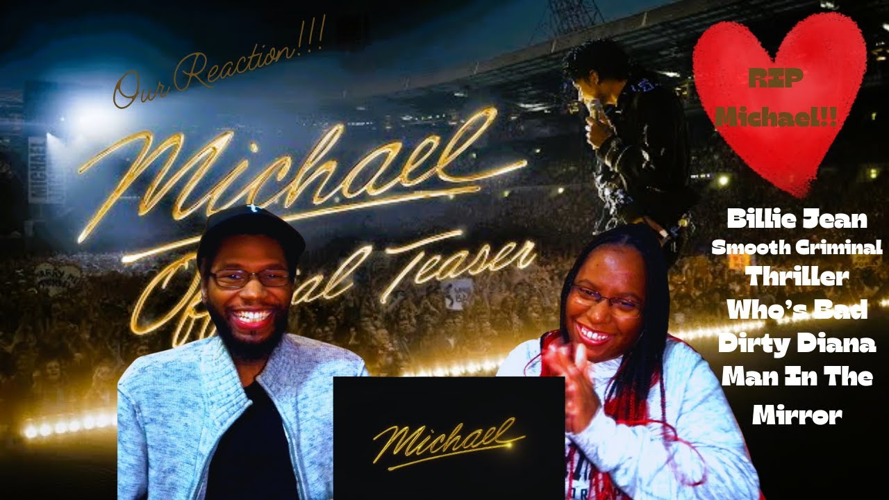 Michael | Official Trailer | Reaction!!!