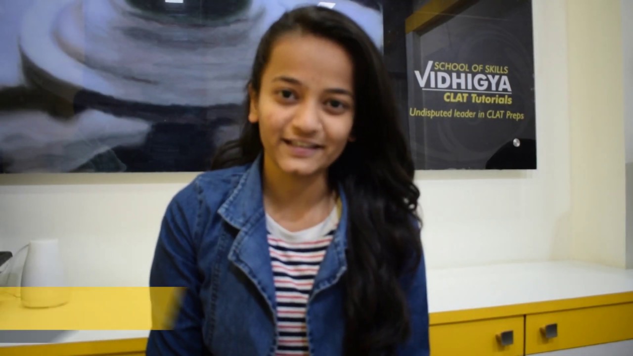 Shambhavi Shani, MHCET (law) 2019 City Rank -1, AIR -19, St. Raphael's School, Indore