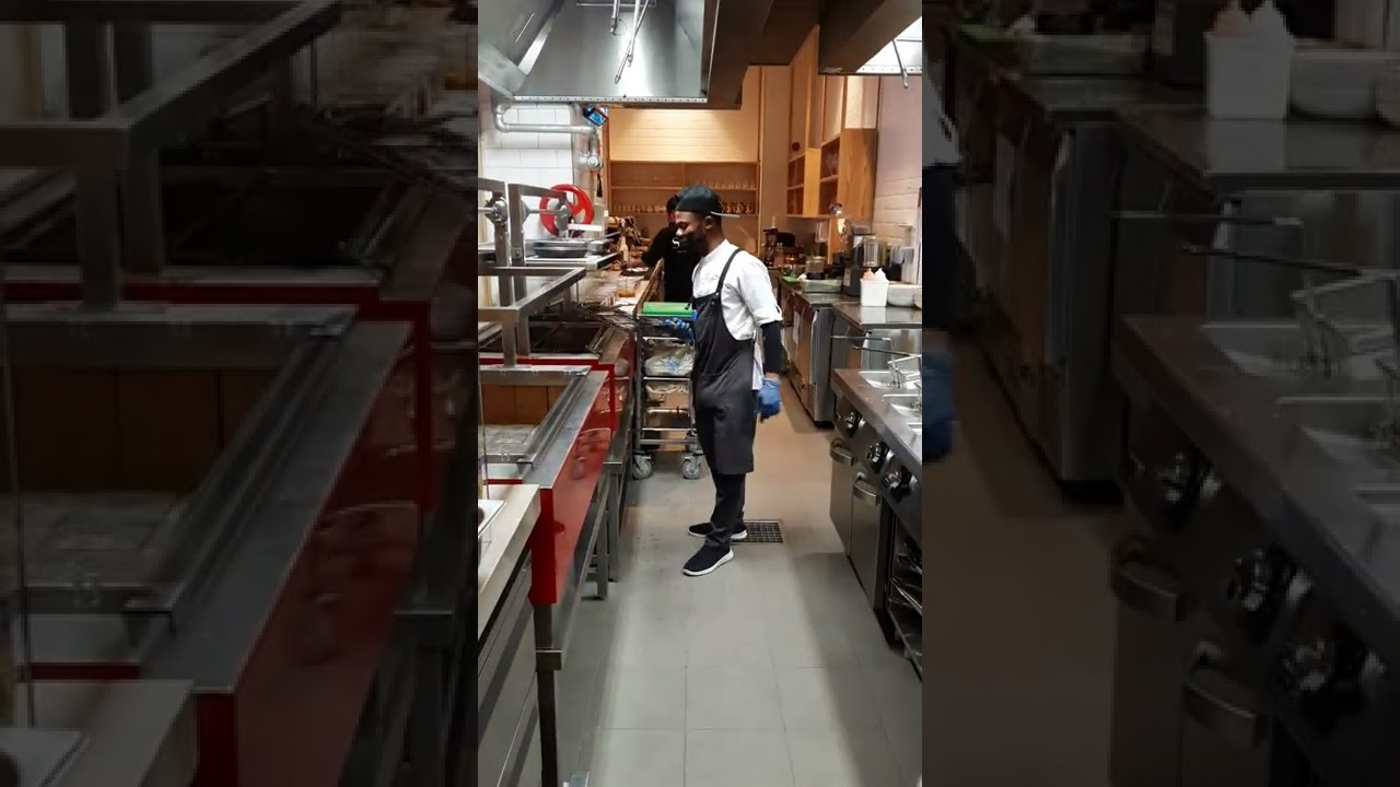 Kitchen life #chef #dubai