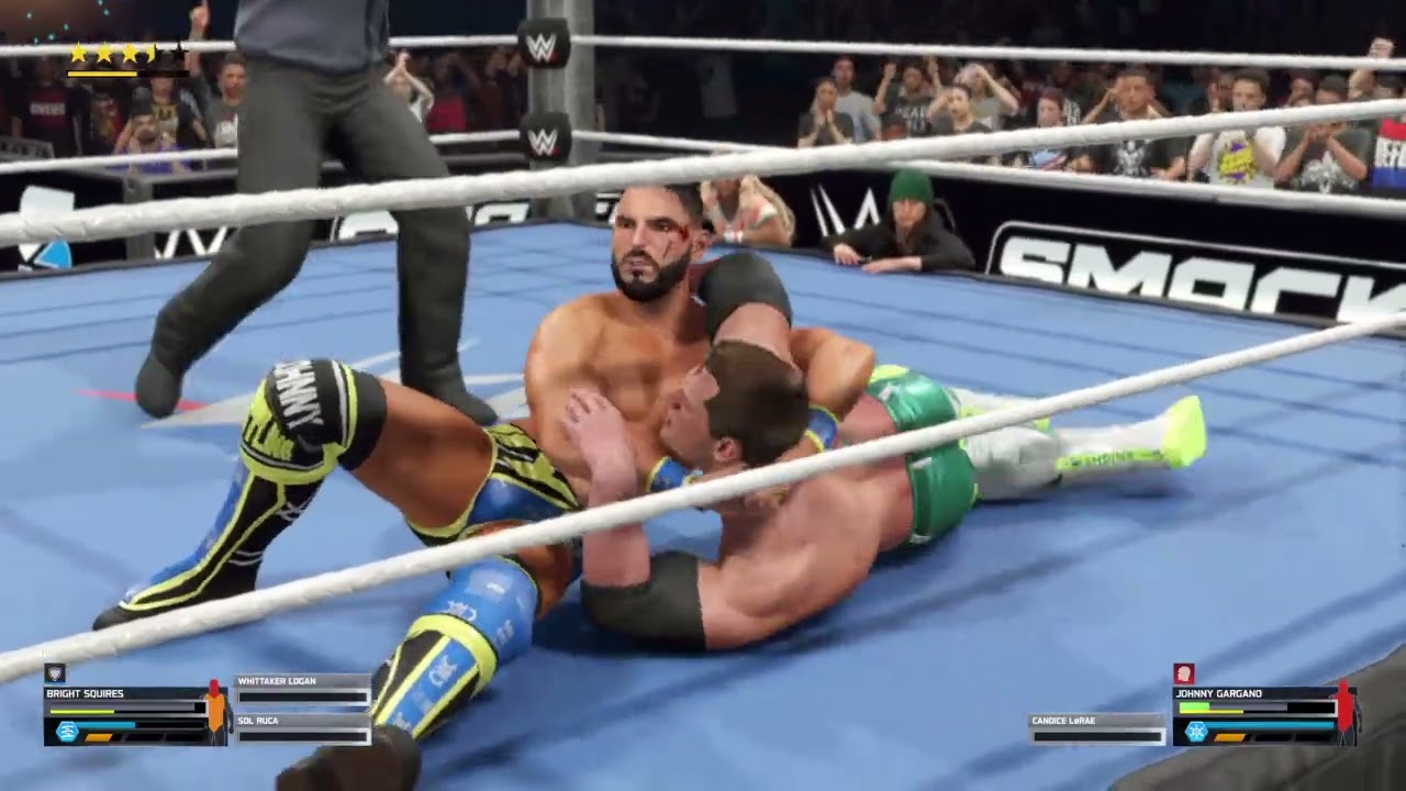 FULL MATCH: Bright Squires VS. Johnny Gargano | Smackdown