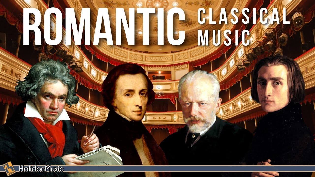 Romantic Classical Music | Beethoven, Chopin, Tchaikovsky, Liszt...