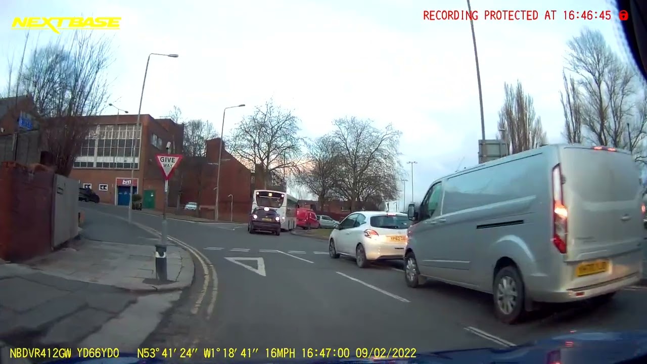 Missed opportunity at Pontefract double roundabouts JW