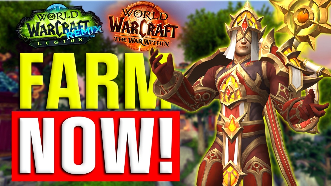 Use Your Bronze To Make TONS OF GOLD NOW! | WoW: Legion Remix