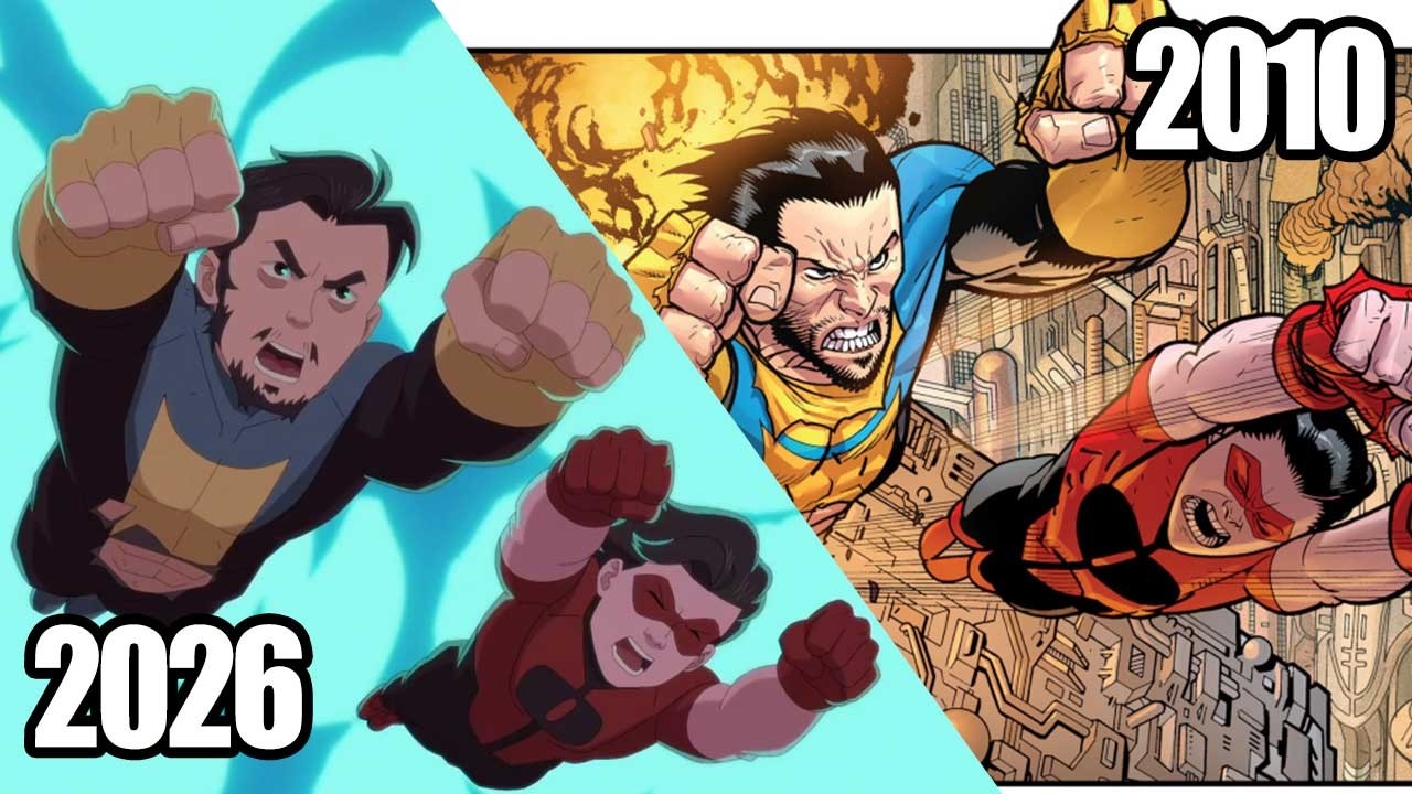 Invincible Season 4 Episode 6 | Comic VS Animation Comparison (2026 VS 2003)