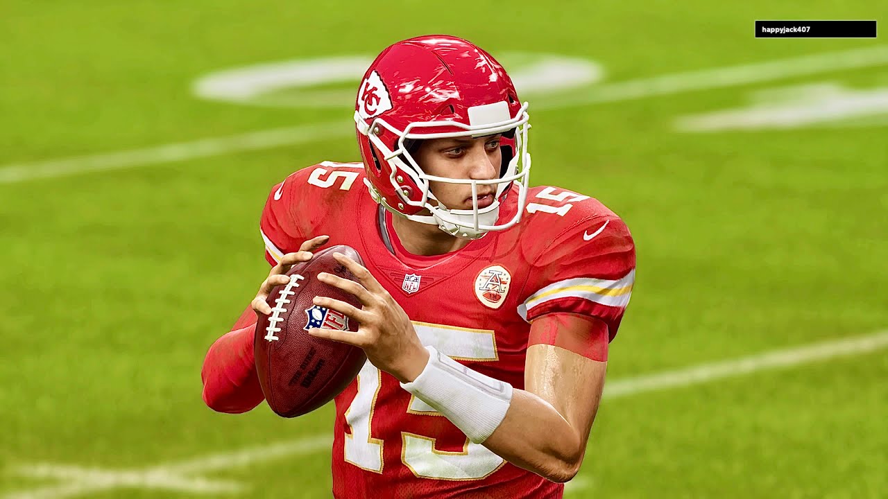 PATRICK MAHOMES IS MAKING PEOPLE RAGE QUIT ON MADDEN 22 NEXT GEN!