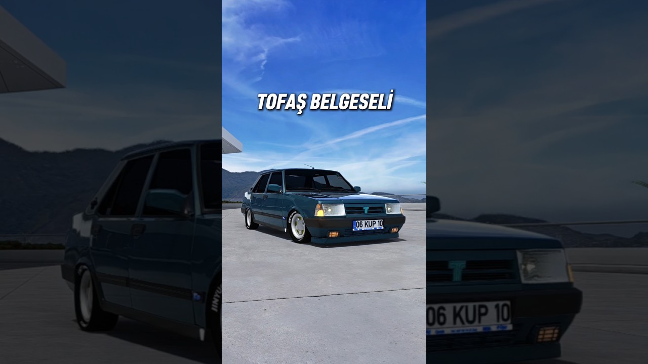 TOFAŞ BELGESELİ PART 1 (DEVAMI GELECEK) #tofaş #doğan #slx #modifiye #keşfet #shors