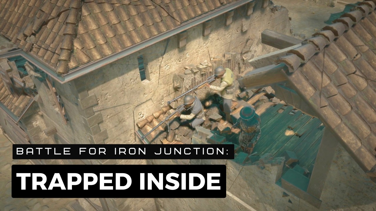 Окруженные и в меньшинстве: битва за выживание в Iron Junction!