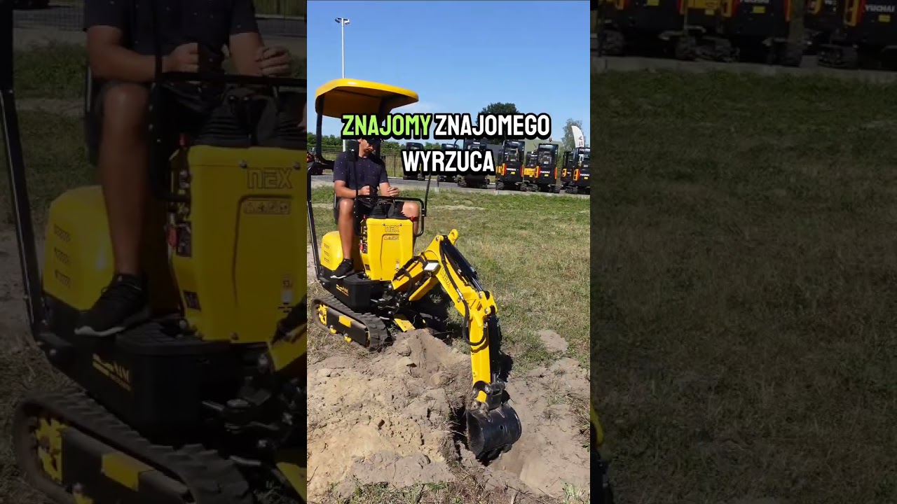 Mikro albo minikoparka Nex NANO