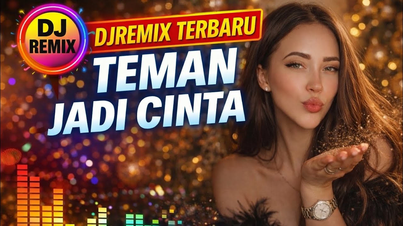  DJ REMIX TERBARU – TEMAN JADI CINTA 