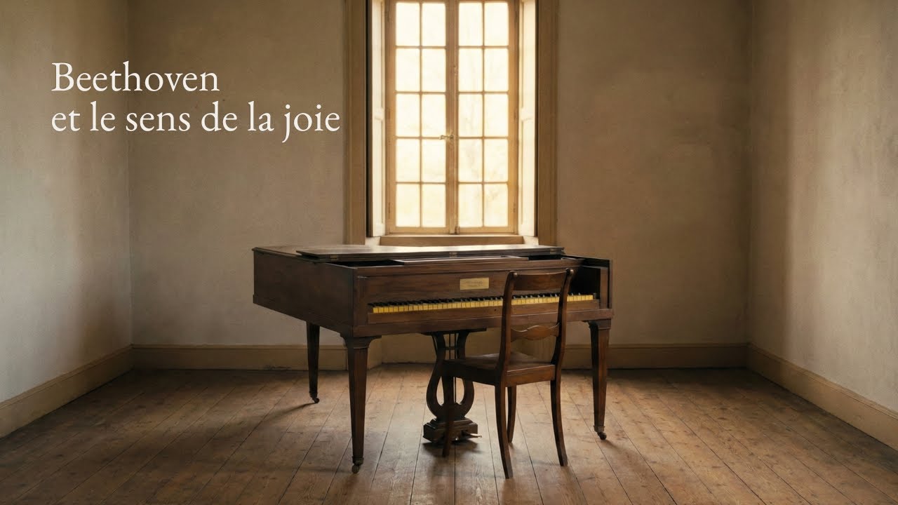 Beethoven et le sens de la joie — Un essai philosophique sur la musique et la vie intérieure