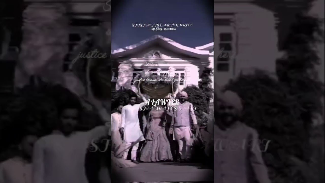 SHISHA HIS LAWYER BRIDE 